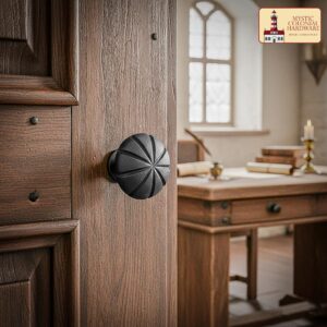 Hand Forged Iron Cabinet Knob Pull