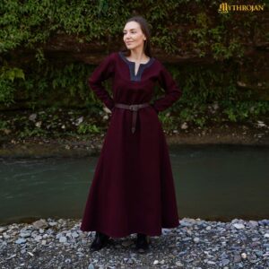 Viking Woolen Dress