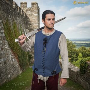 Sleeveless Pourpoint