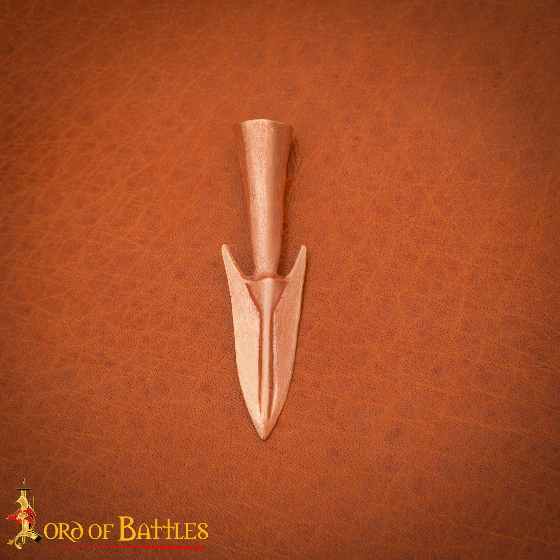 Lost-wax Cast Bronze Small Arrowhead-26435BZ 4 Roman Arrowhead