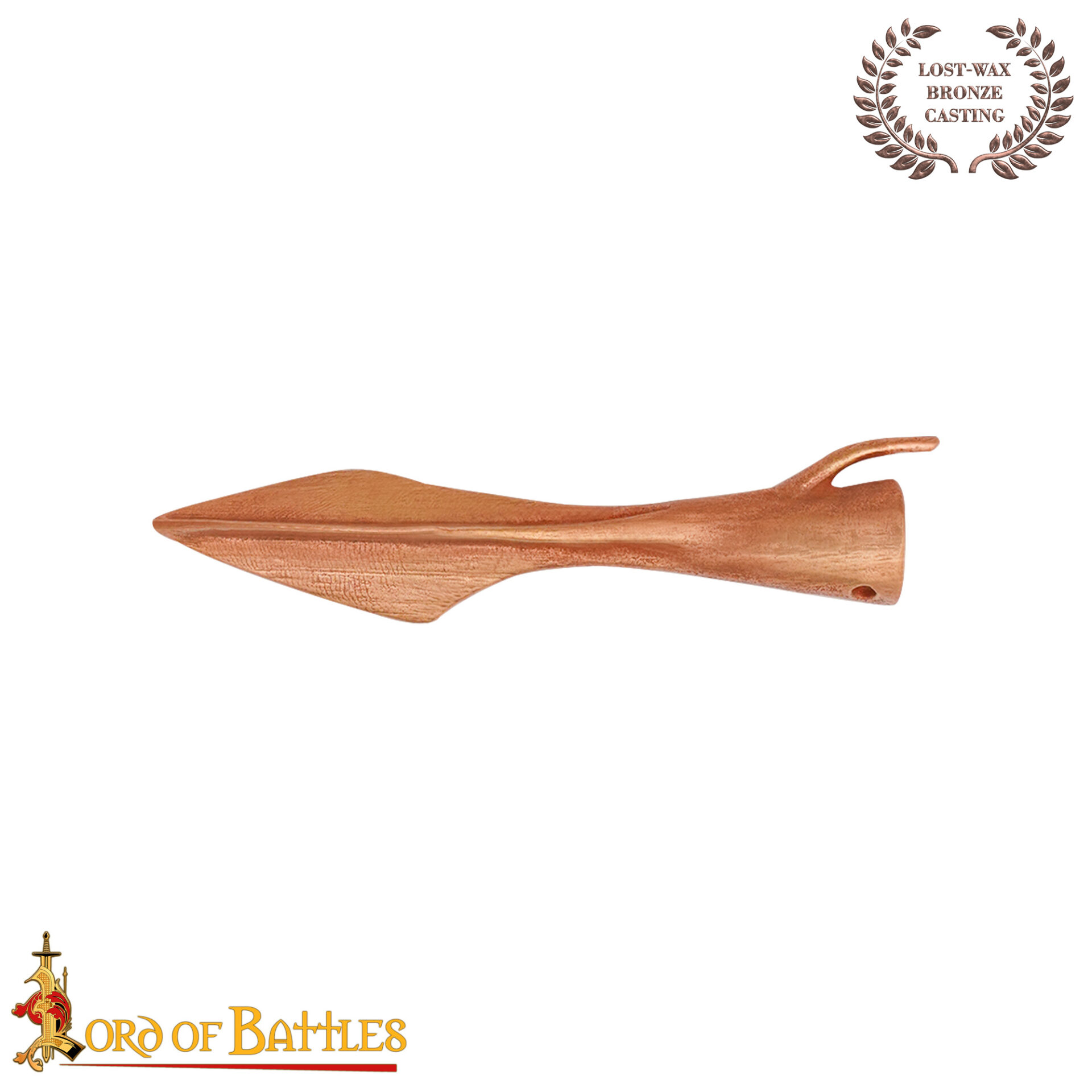 Lost-wax Cast Bronze Small Arrowhead-26436BZ 2 Roman Arrowhead