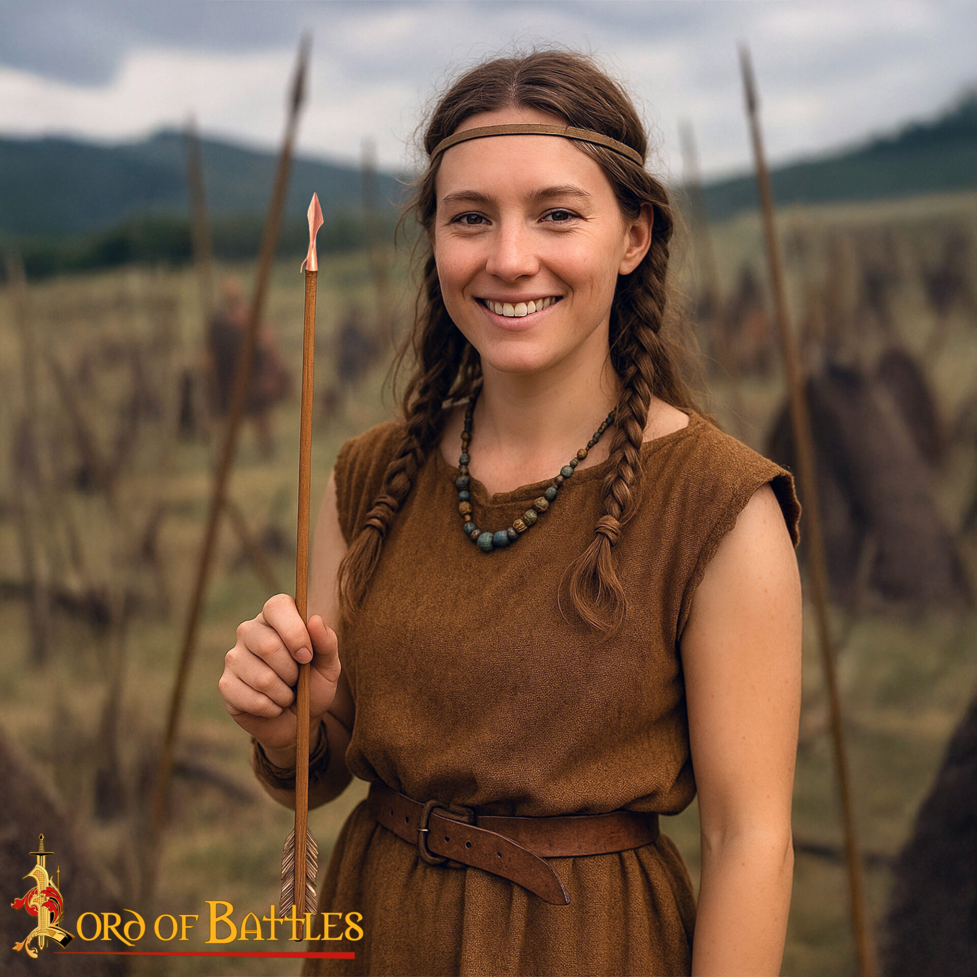 Lost-wax Cast Bronze Small Arrowhead-26436BZ 4 Roman Arrowhead