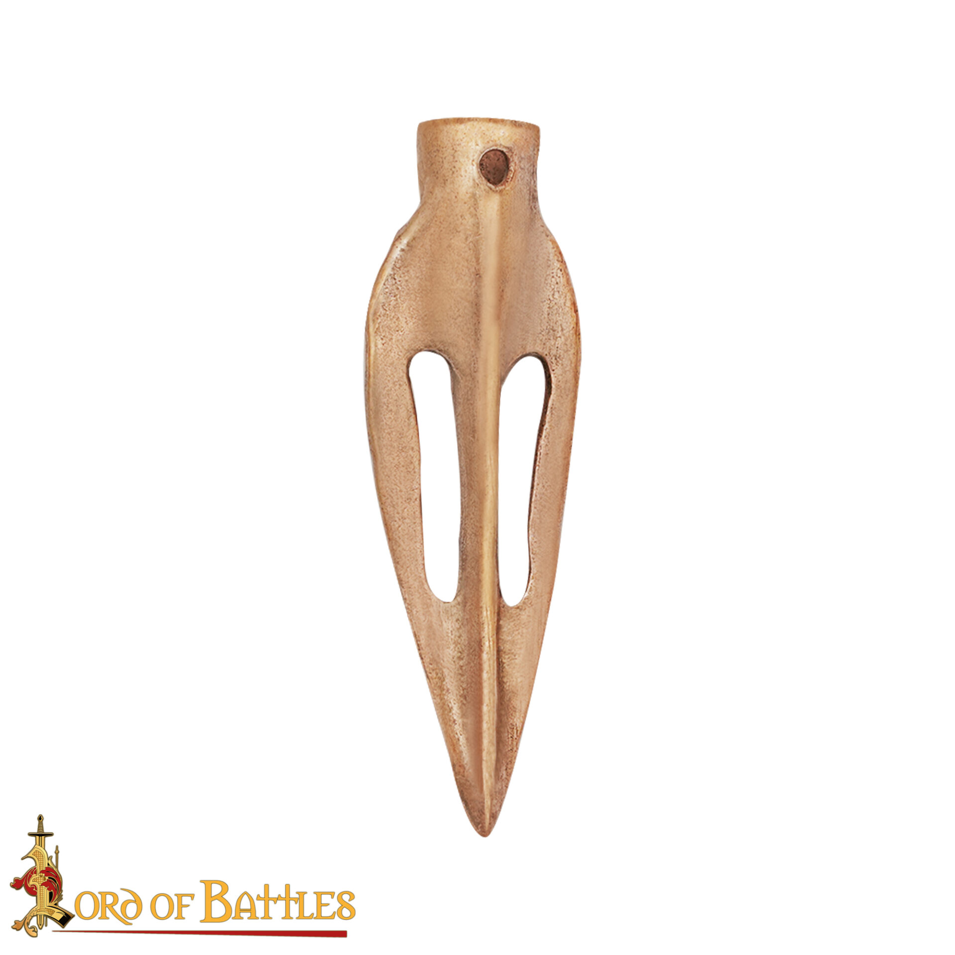 Lost-wax Cast Bronze Small Arrowhead-26439BZ 3 Roman Arrowhead