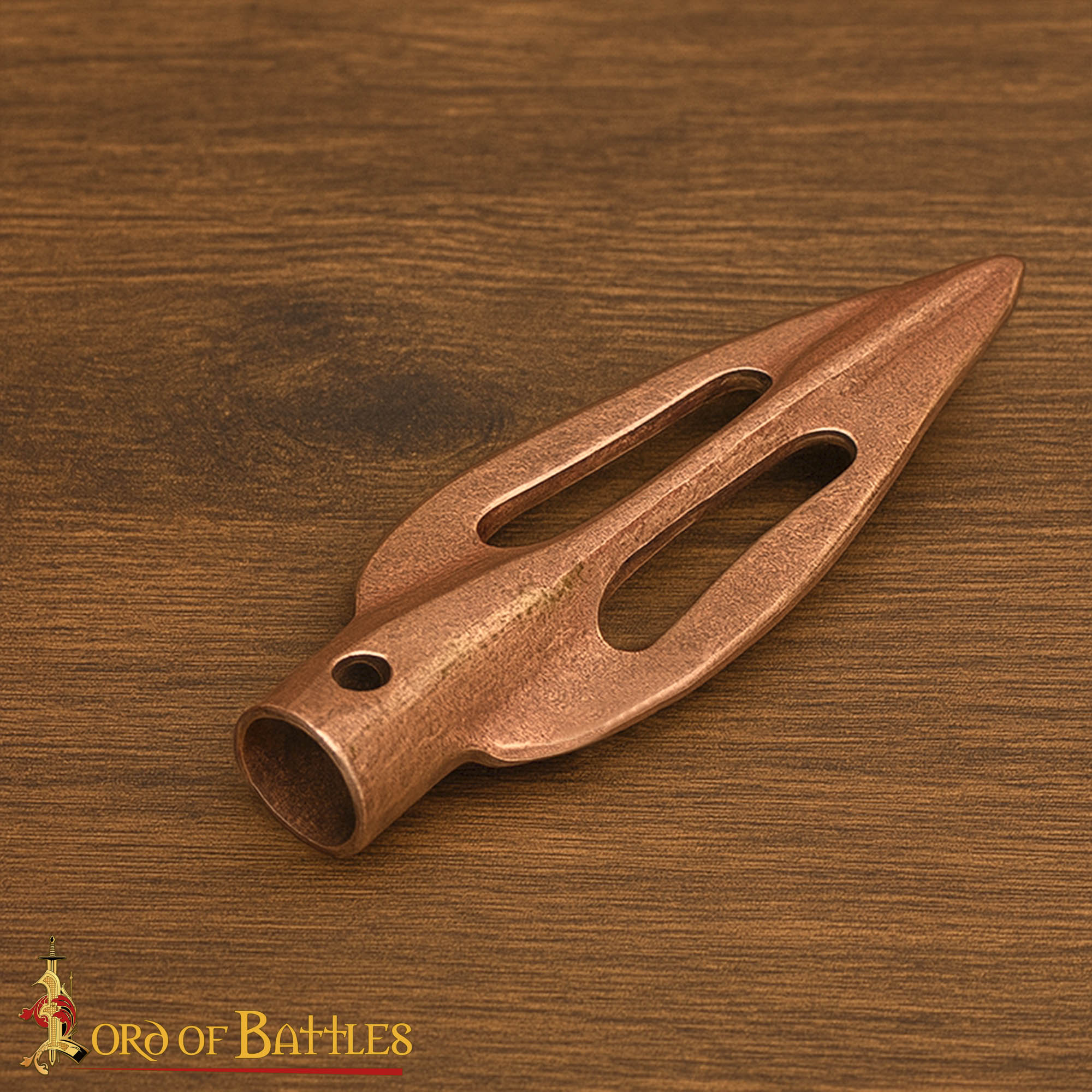 Lost-wax Cast Bronze Small Arrowhead-26439BZ 4 Roman Arrowhead