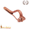 Lost-wax Cast Small Bronze Fibula-26434BZ-BZ 3 Roman Fibula