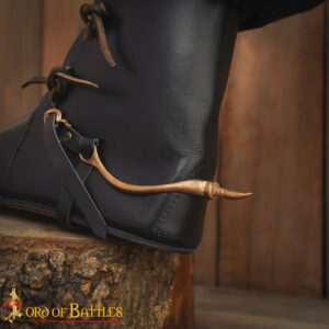 Lost-wax Cast Bronze Spurs