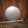 Medieval Steel Round Shield-25189 Shield