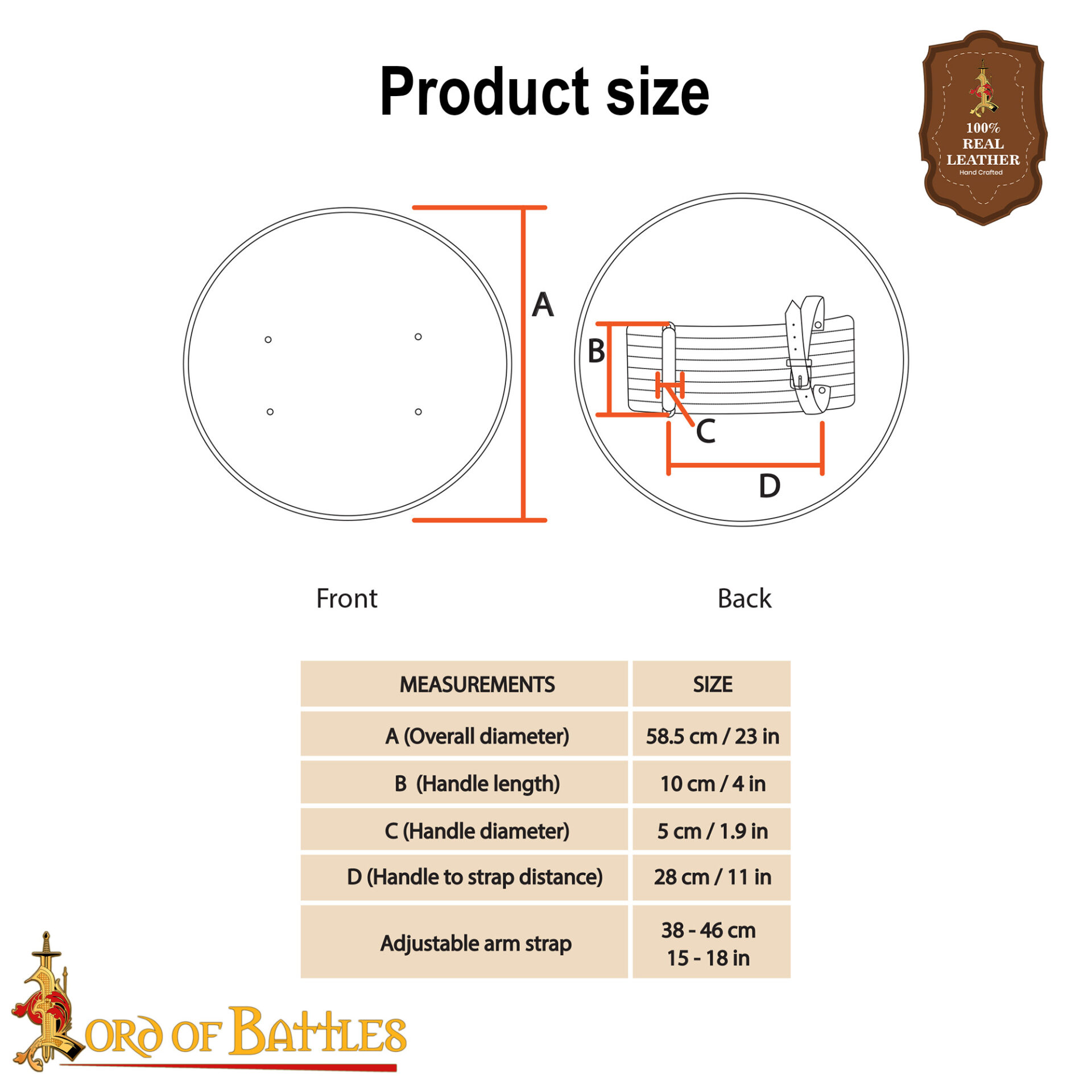 Medieval Steel Round Shield-25189 2 Shield
