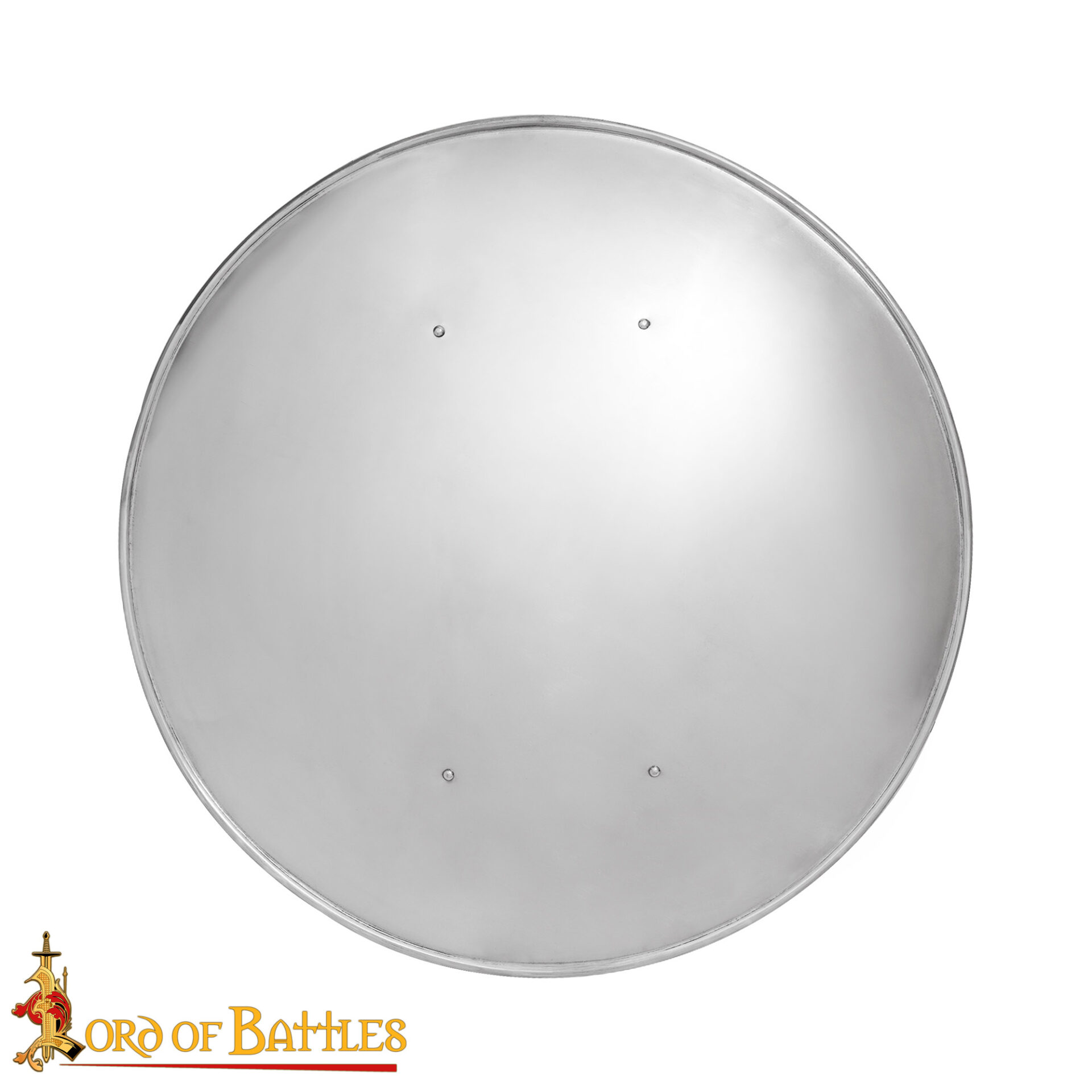 Medieval Steel Round Shield-25189 3 Shield