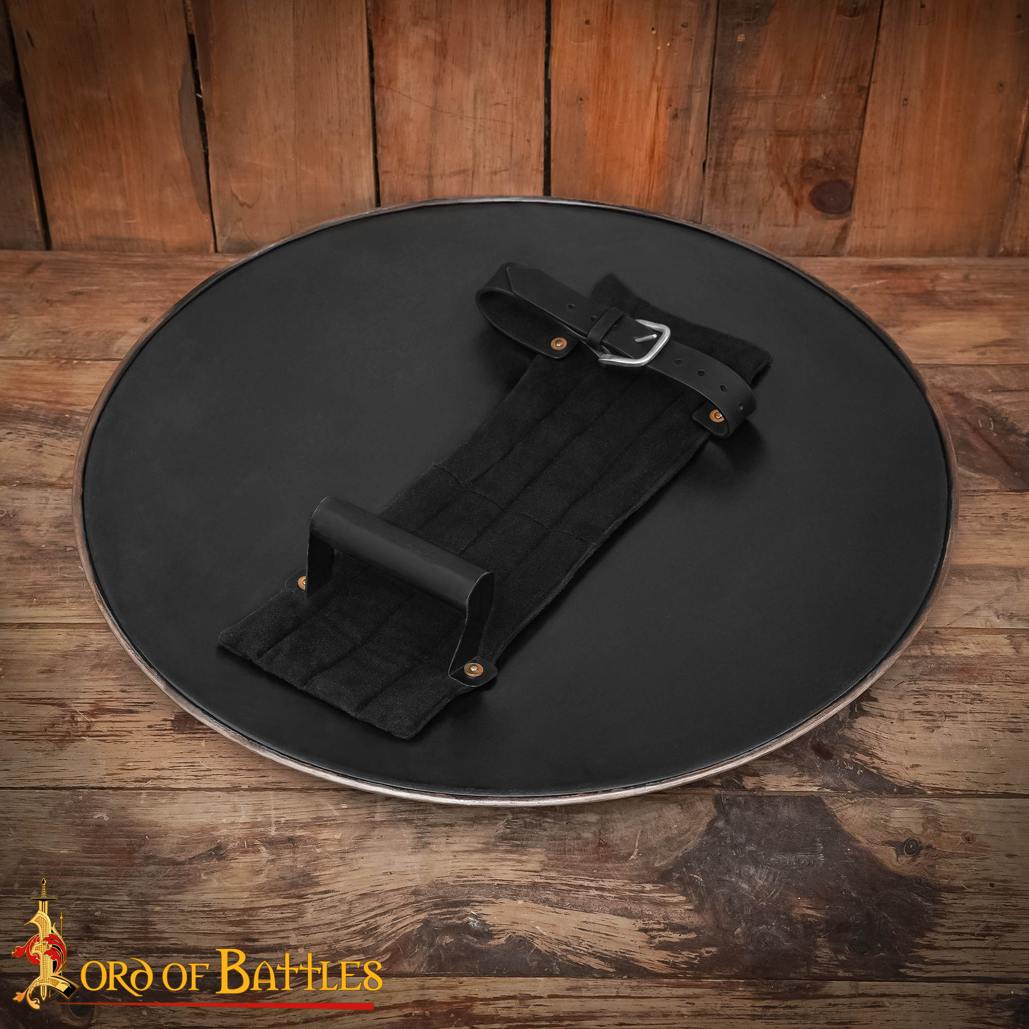 Medieval Steel Round Shield-25189 4 Shield