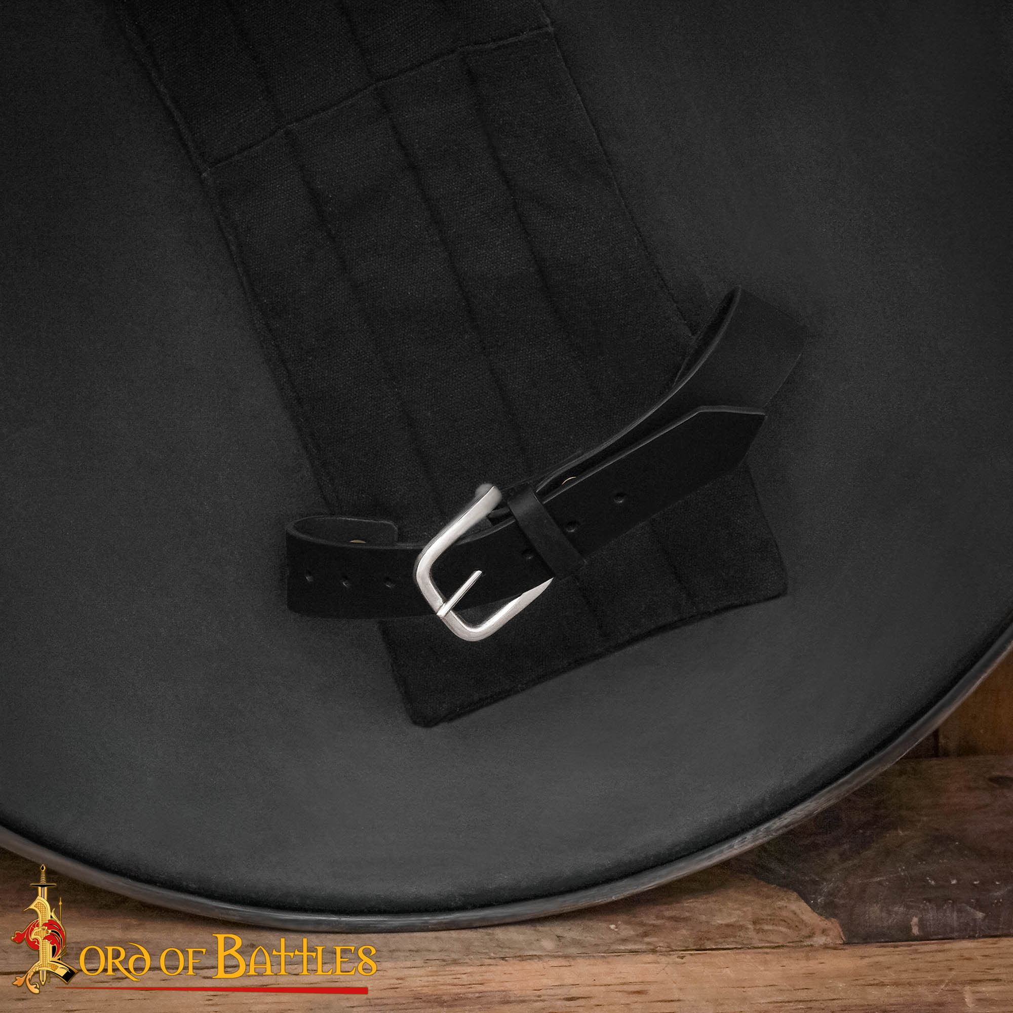 Medieval Steel Round Shield-25189 5 Shield