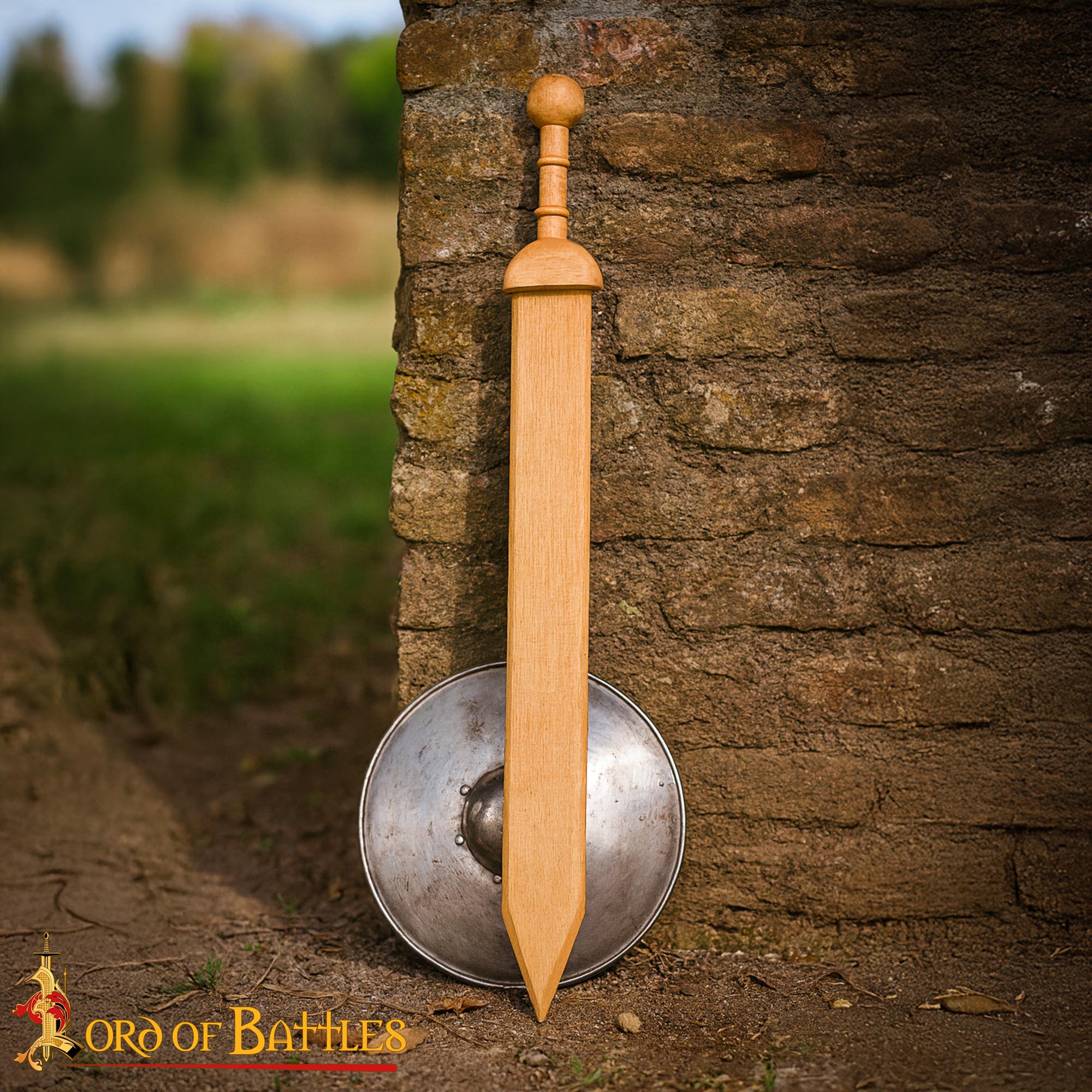 Roman Wooden Gladius Rudis Training Sword - 5707 5 Gladius