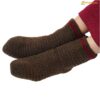 Viking Socks-301127BRRD 3 Naalbinding Woolen Socks