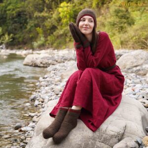 Naalbinding Woolen Socks