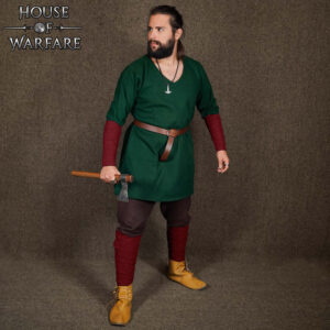 Viking woolen leg wraps