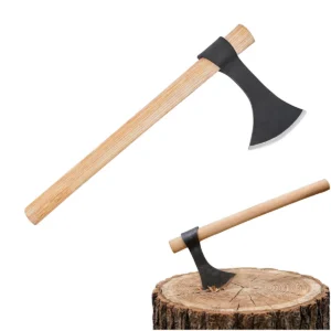 viking bearded axe
