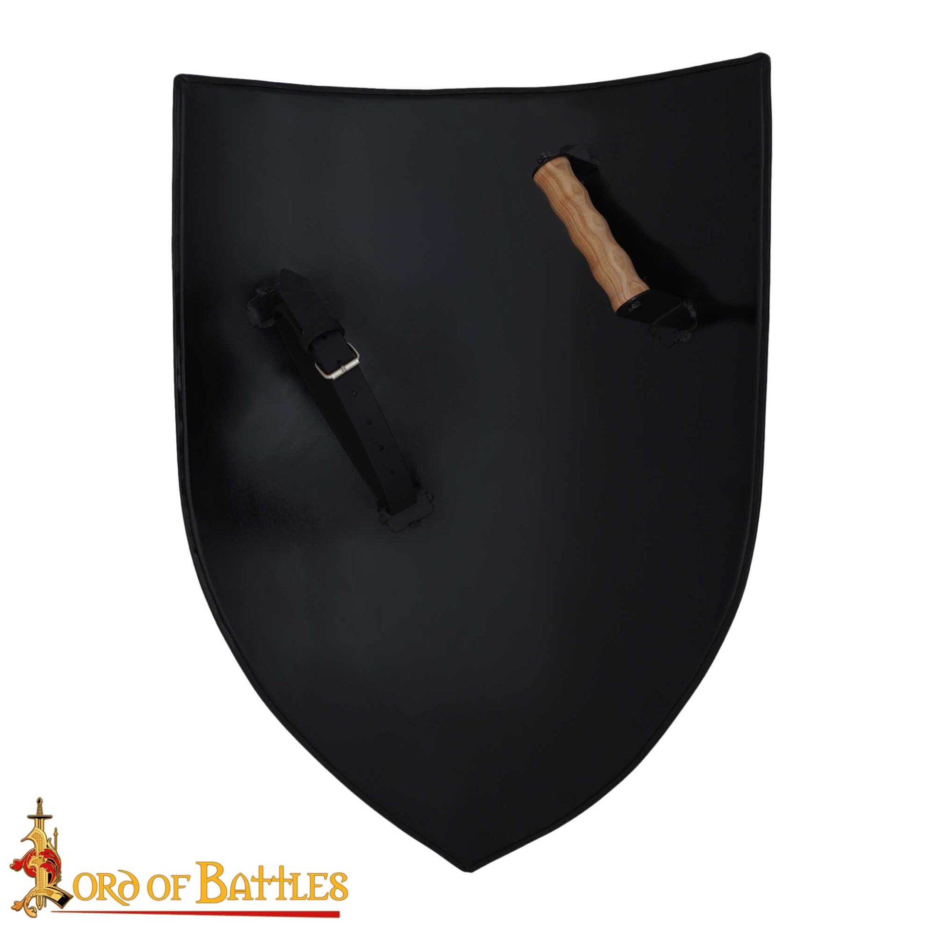 12th Century Crusader Heater Shield with Red Cross – Templar Knight Battle Shield-2108 3 Crusader Medieval Steel Shield