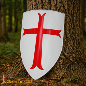Crusader Medieval Steel Shield