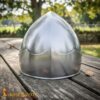 15th Century Franco Burgundian Sallet Helmet-25662 1 Franco-Burgundian Sallet Helmet