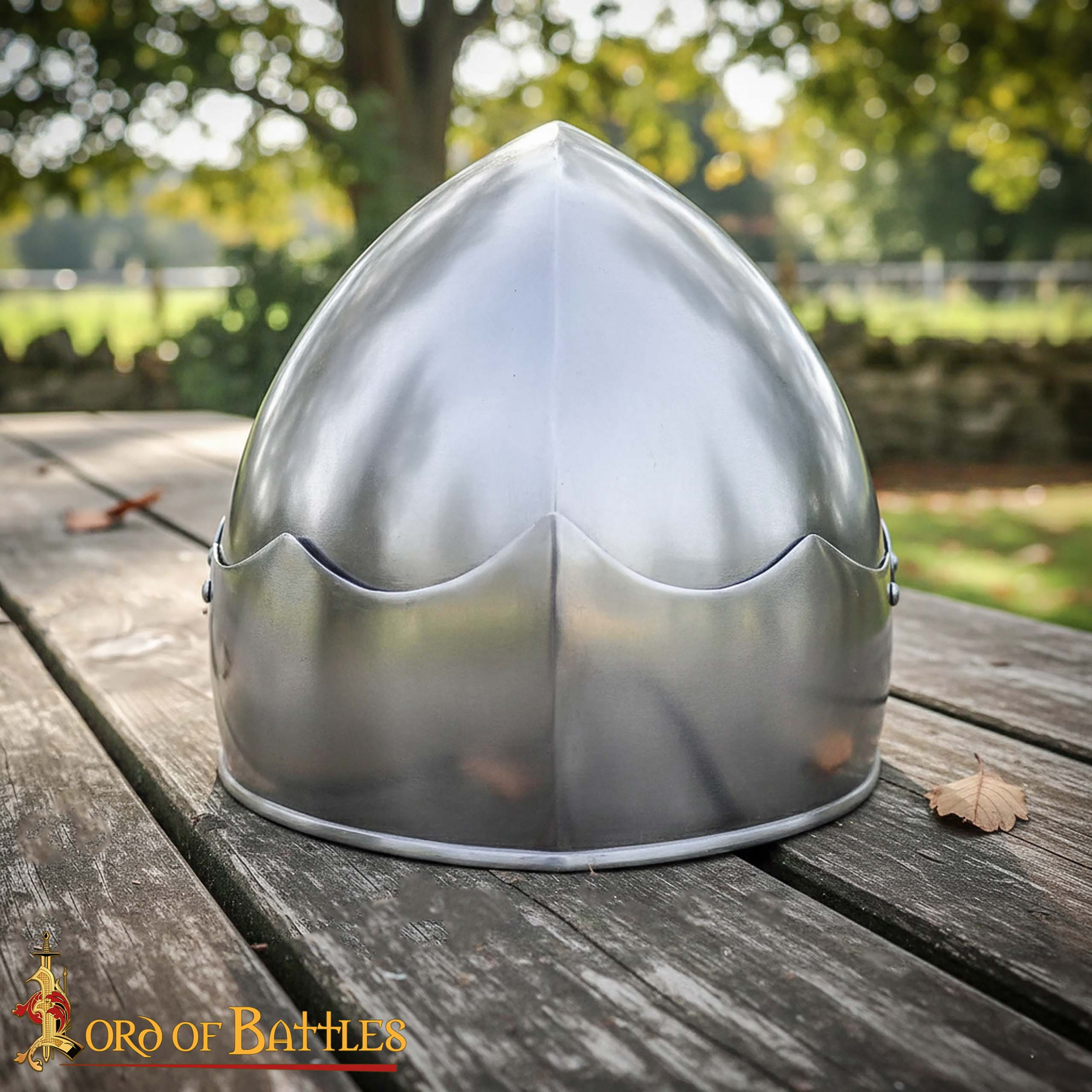 15th Century Franco Burgundian Sallet Helmet-25662 1 Franco-Burgundian Sallet Helmet