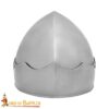 15th Century Franco Burgundian Sallet Helmet-25662 3 Franco-Burgundian Sallet Helmet