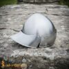 15th Century Franco Burgundian Sallet Helmet-25662 4 Franco-Burgundian Sallet Helmet