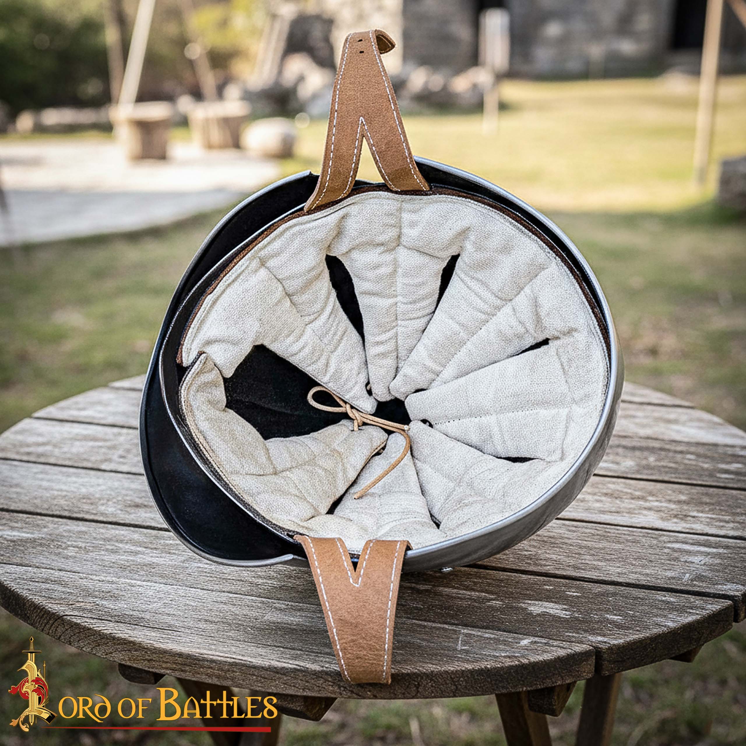 15th Century Franco Burgundian Sallet Helmet-25662 5 Franco-Burgundian Sallet Helmet