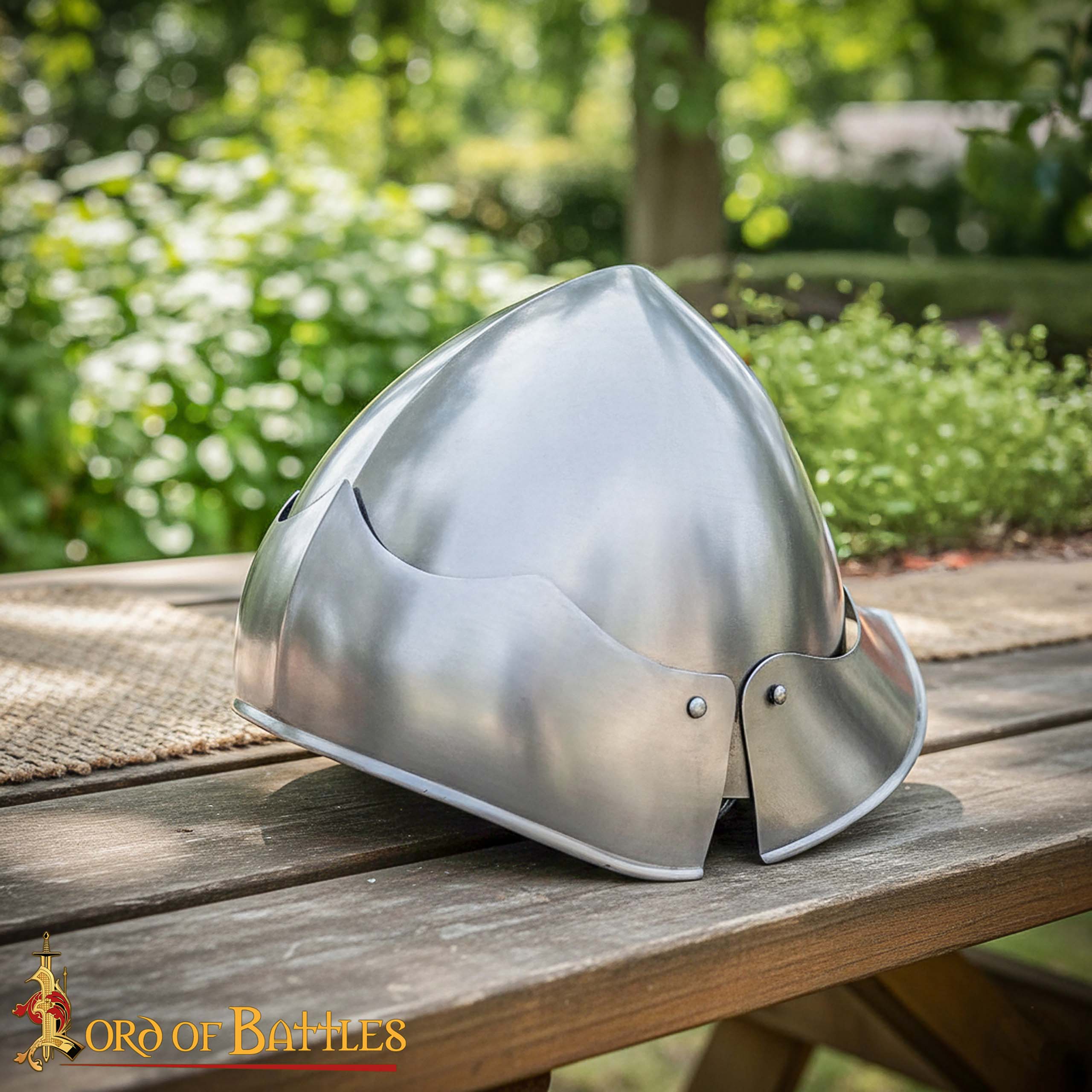 15th Century Franco Burgundian Sallet Helmet-25662 Franco-Burgundian Sallet Helmet