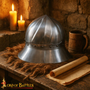 Burgundian Kettle Helmet