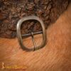 Oval Belt Buckle