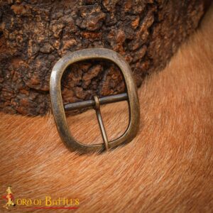Oval Belt Buckle
