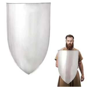 Medieval heater shield