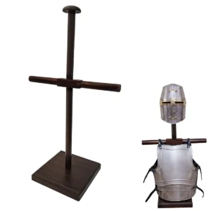 Wooden Armor Display Stand