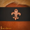 Fleur de Lys Belt Mount