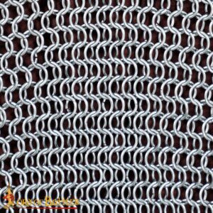 Butted Stainless Steel Chainmail