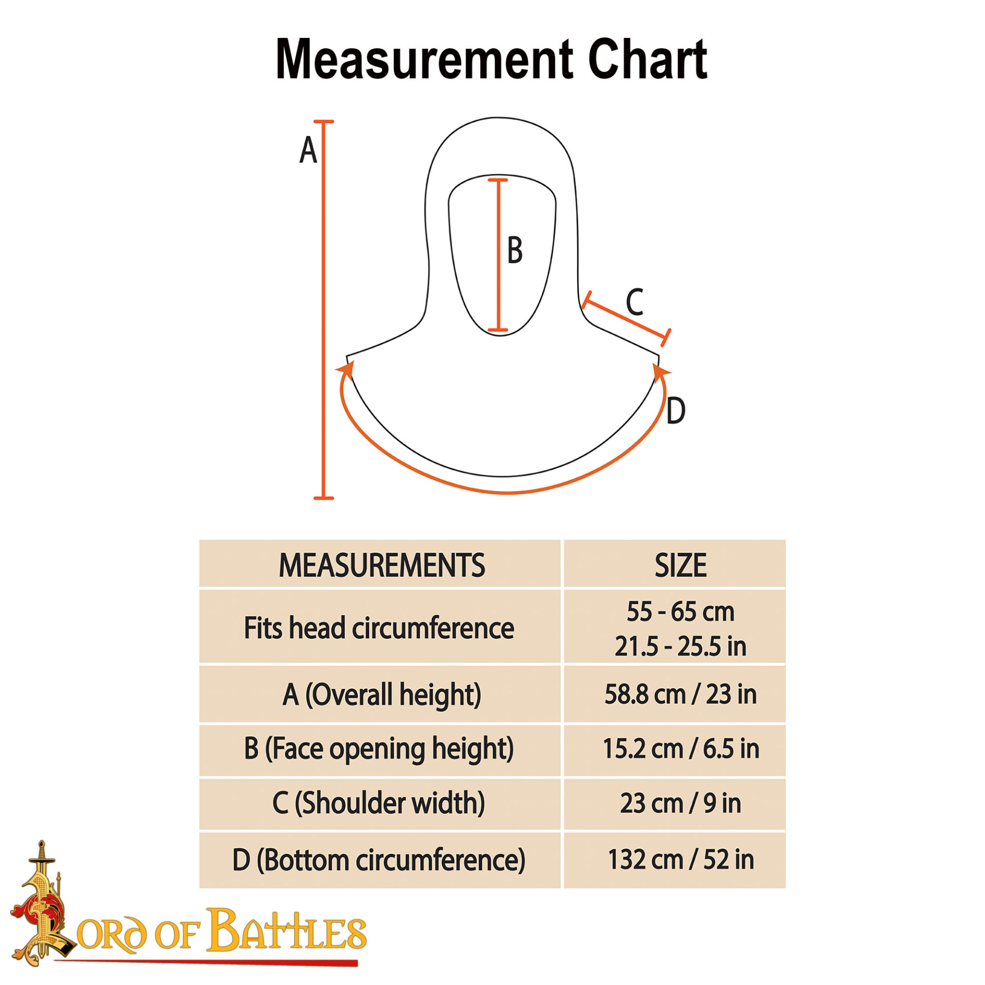 372N_3 Chainmail Coif