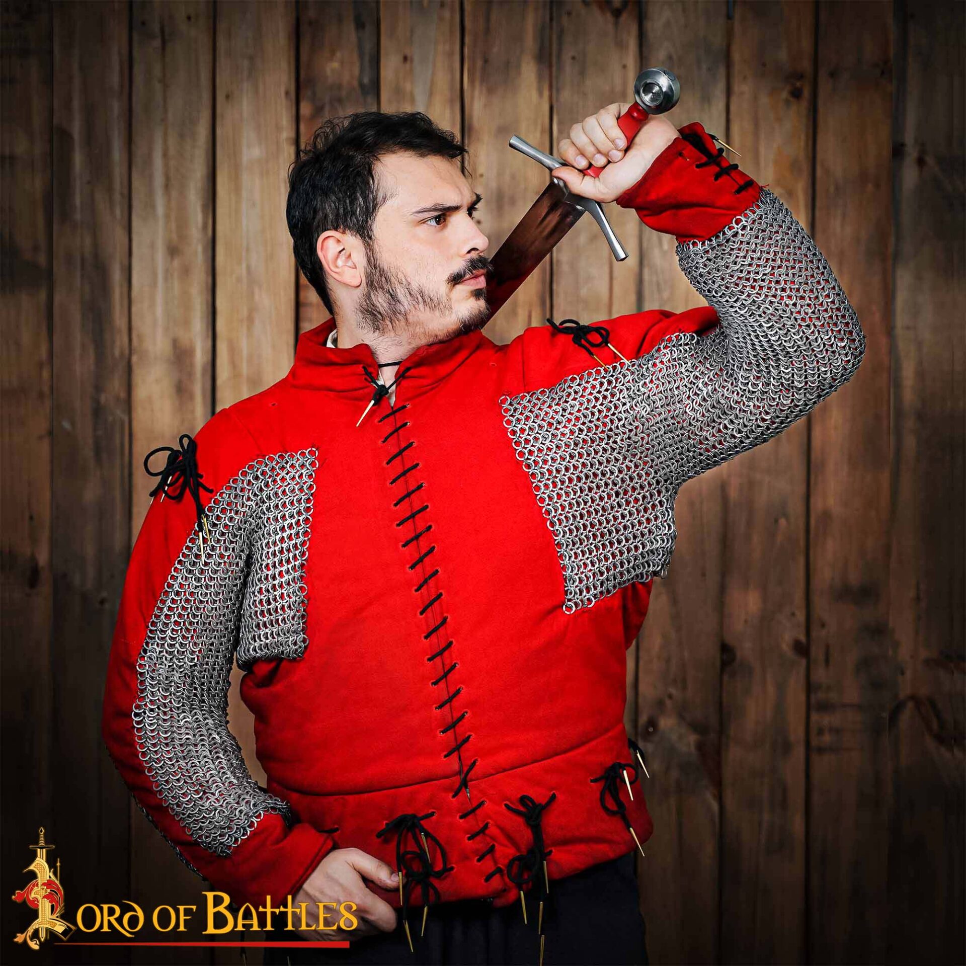 Round Ring Chainmail Paired Voiders, Riveted, 8 mm 18 gauge, Natural