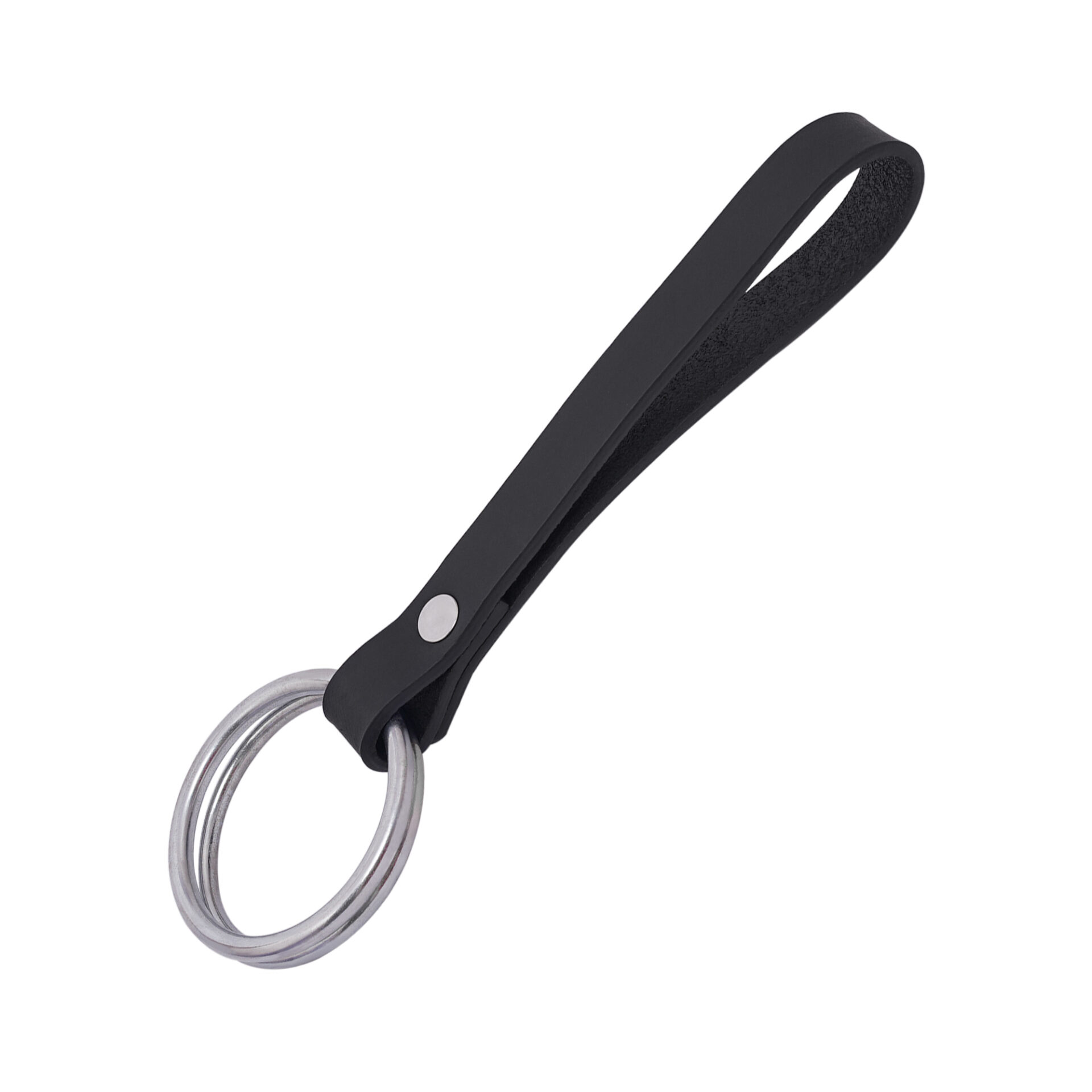 6817BK_0 Skirt Hoop Leather