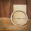 8931_5 Medieval Steel Round Buckle