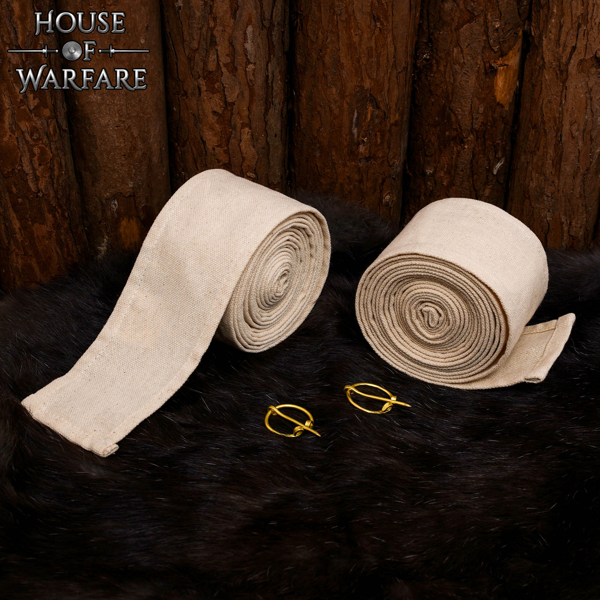 Canvas Hamond Arm Wraps-701716E 5 Viking Cotton Canvas Arm Wraps