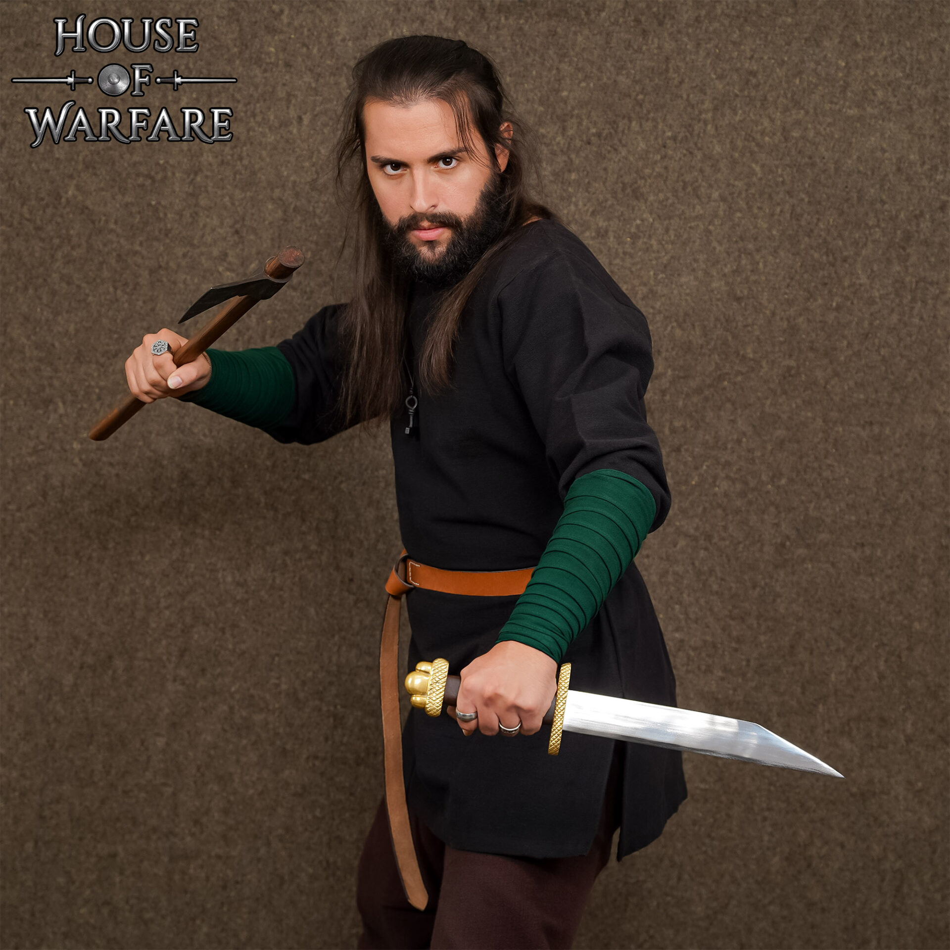 Canvas Hamond Arm Wraps-701716GR 6 Viking Cotton Canvas Arm Wraps