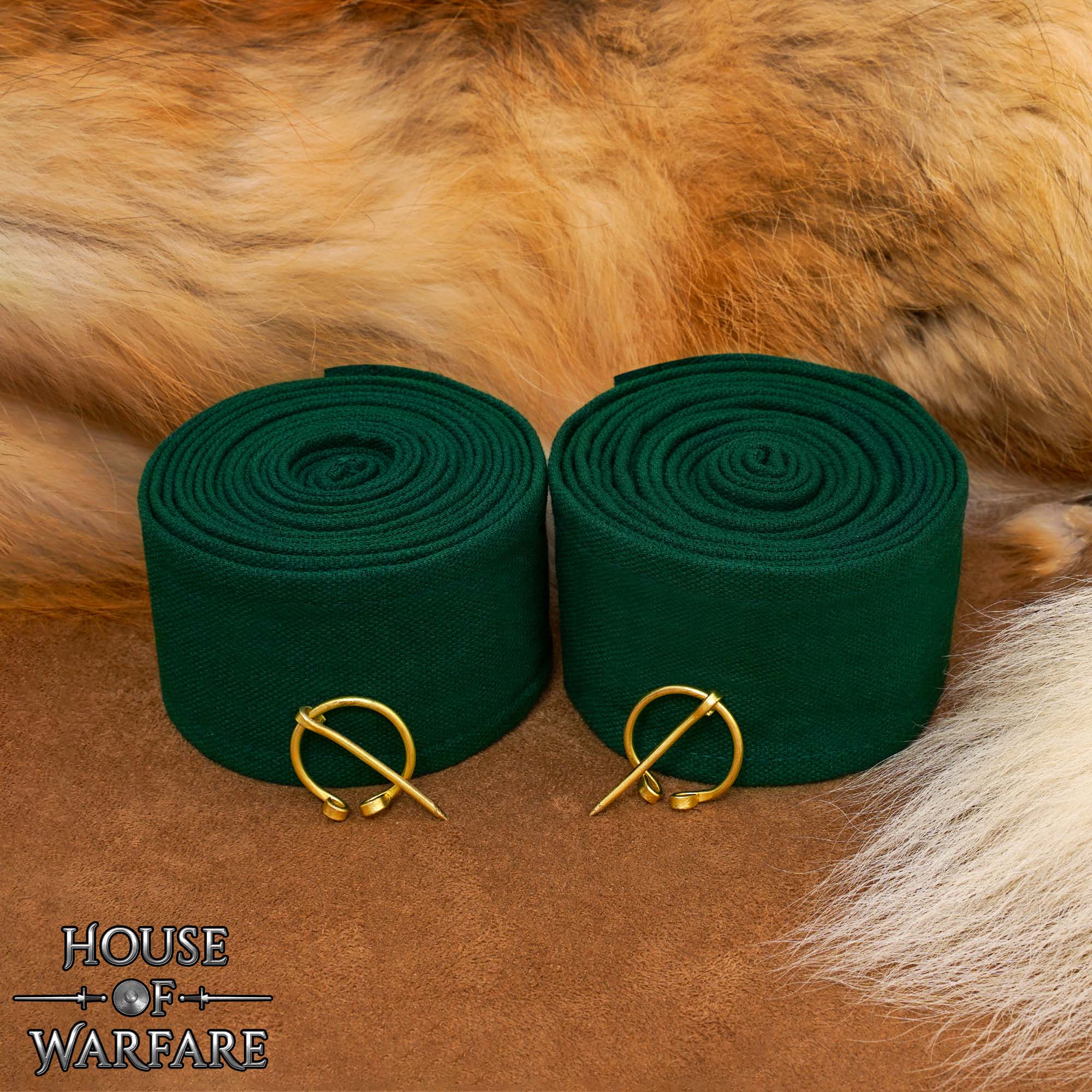 Canvas Hamond Arm Wraps-701716GR Viking Cotton Canvas Arm Wraps