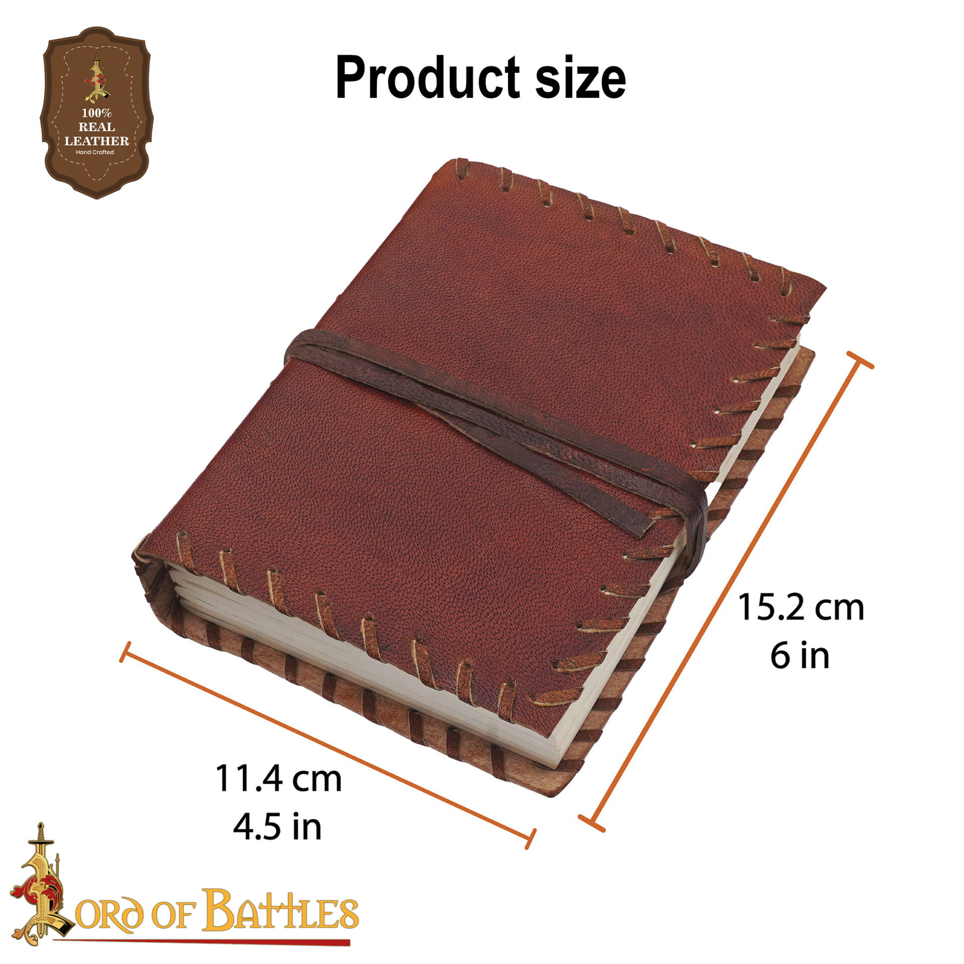 Handcrafted Leather Journal