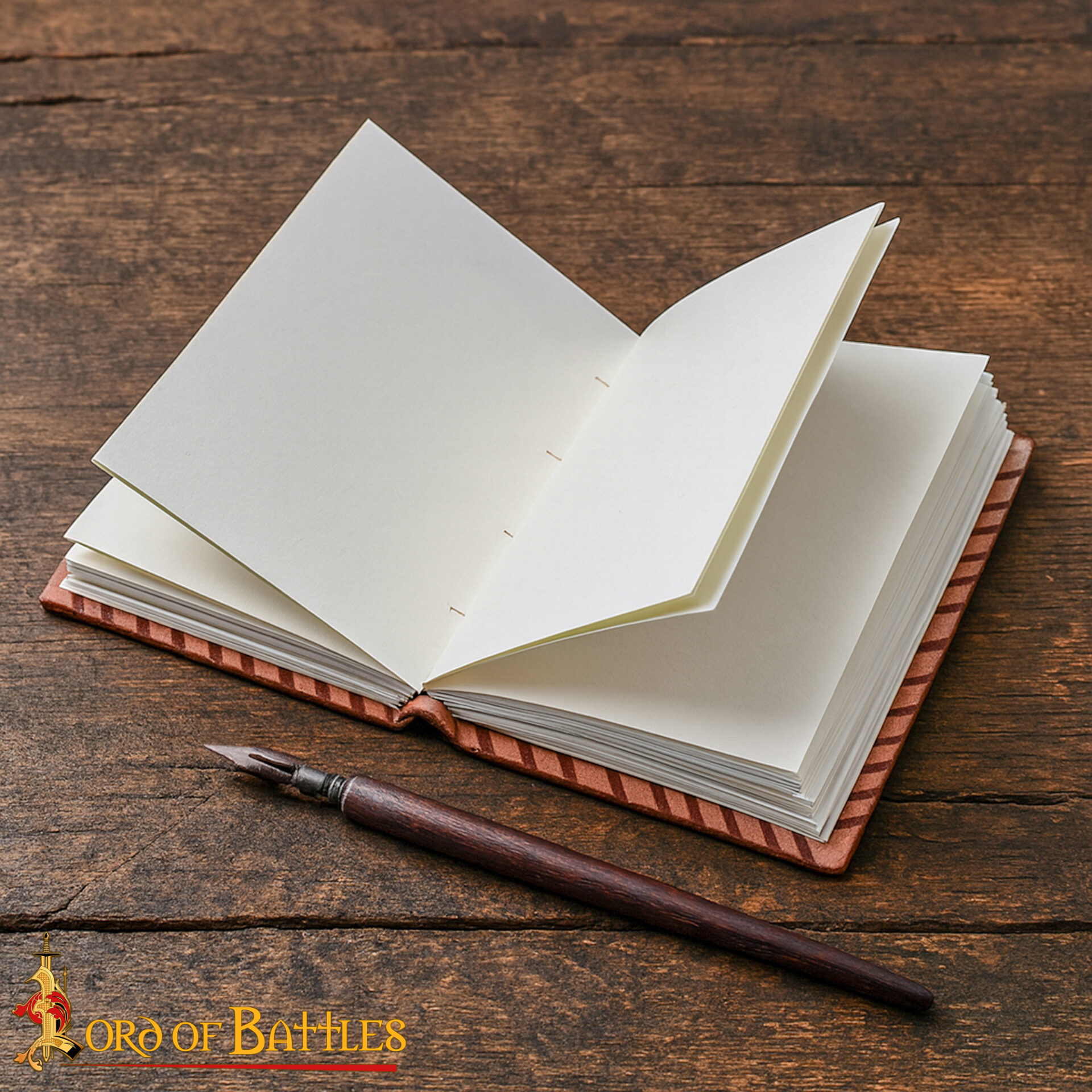 Handcrafted Leather Journal