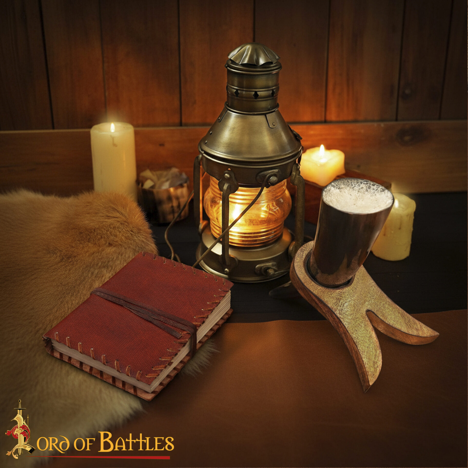 Handcrafted Leather Journal