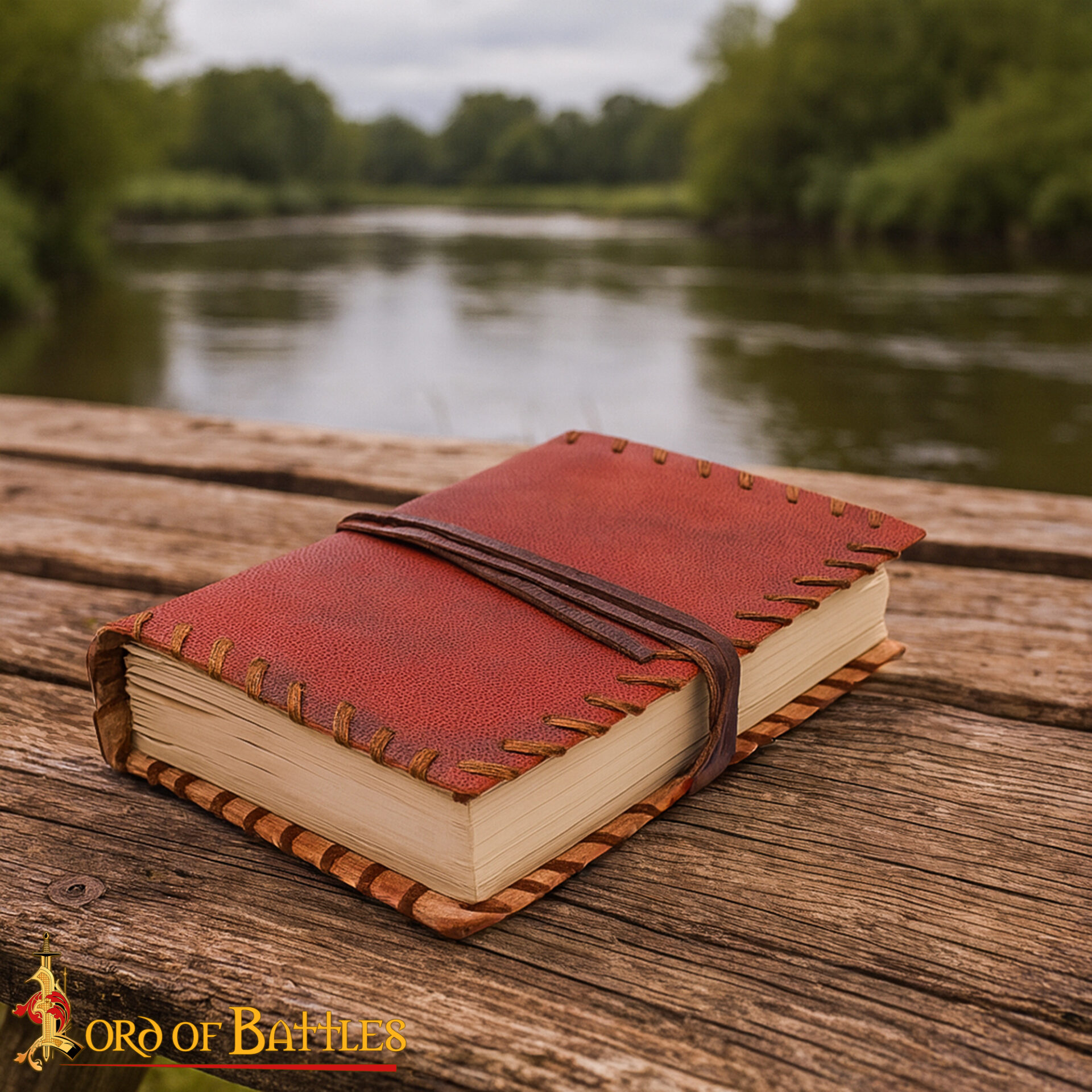 Handcrafted Leather Journal