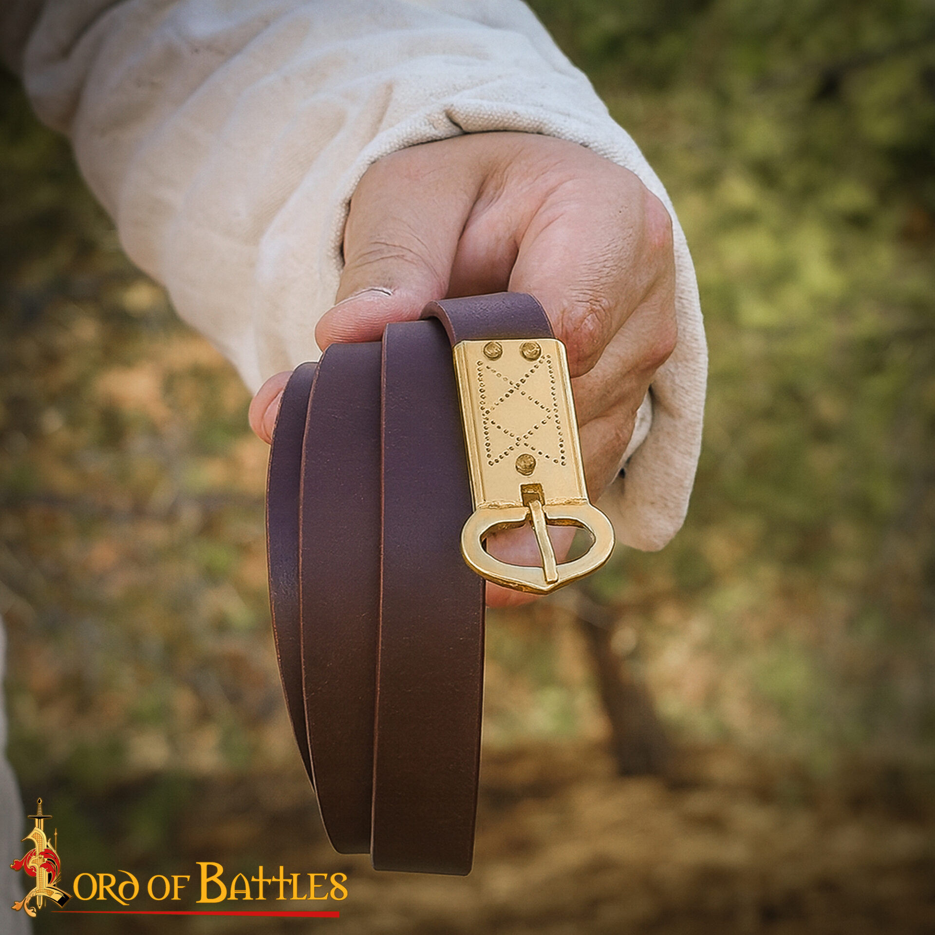 Late Medieval Brass Buckle