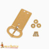 Late Medieval Brass Buckle
