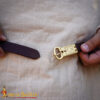 Late Medieval Brass Buckle