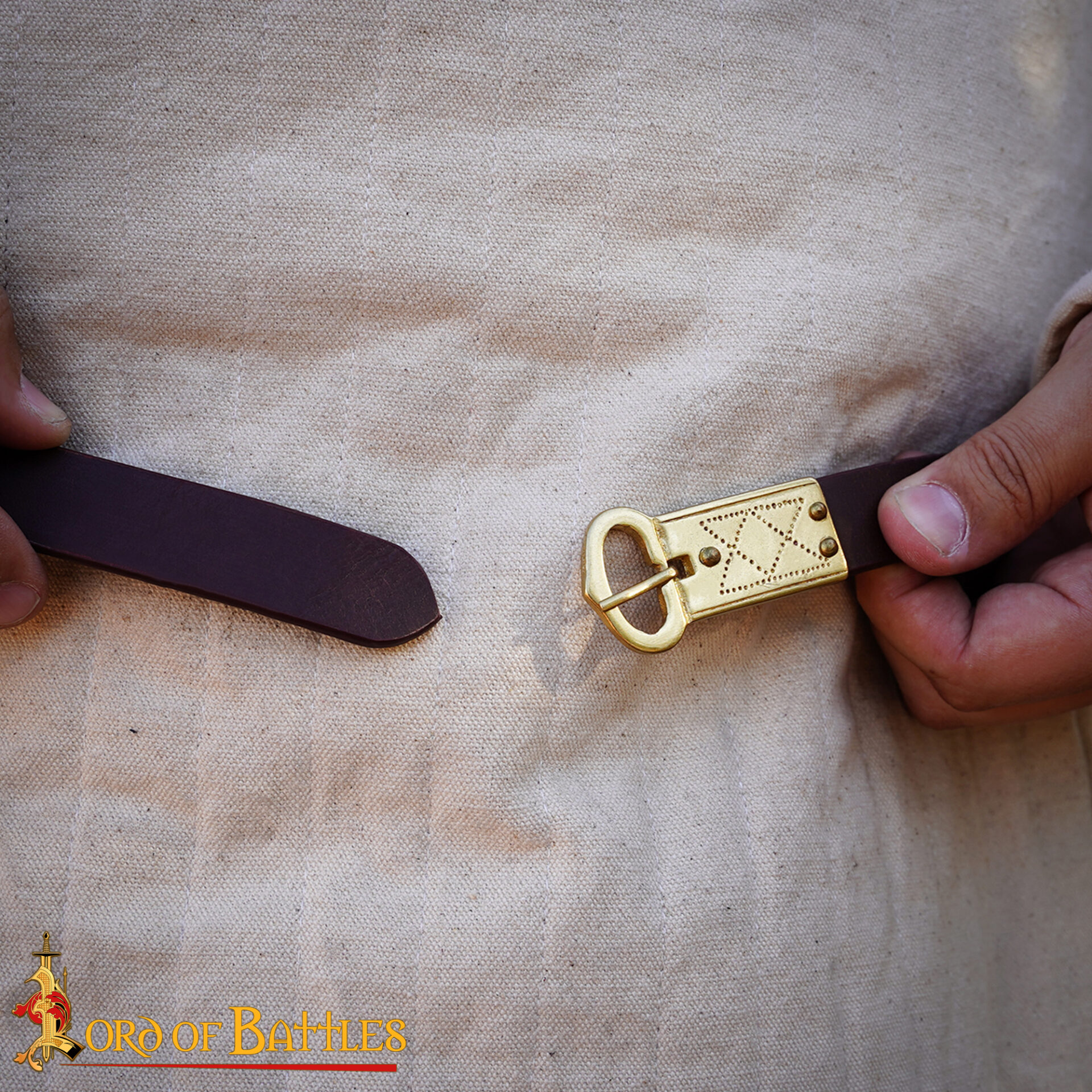 Late Medieval Brass Buckle